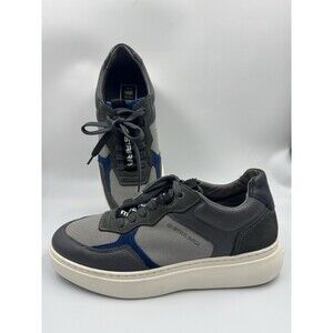 G-STAR RAW Sue Sneaker Men's Gray/Blue Casual Sneaker Shoes Size 10